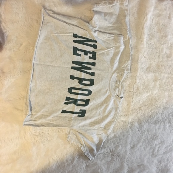 John galt brandy Melville cropped t shirt - Picture 3 of 3